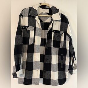 Lucky Brand Flannel Jacket